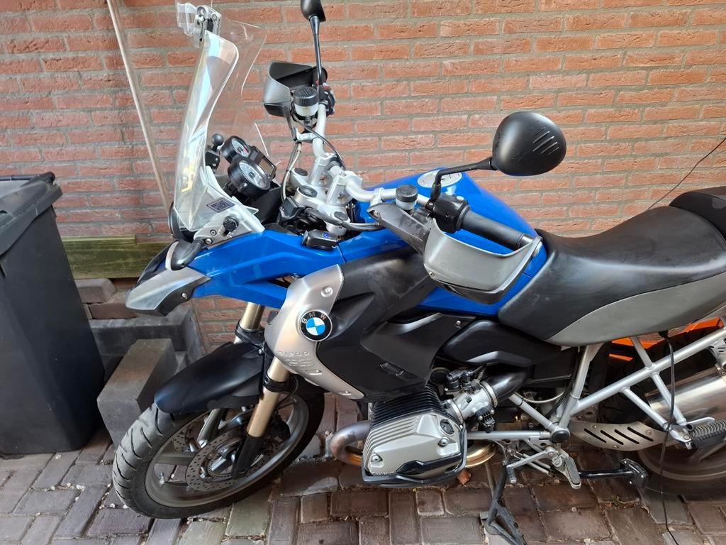 BMW R 1200 GS - Avontuurlijke Toermotor - UNIEKE KM stand!!!, Motoren, 2 cilinders, Motorrijbewijs A, Particulier, Meer dan 35 kW