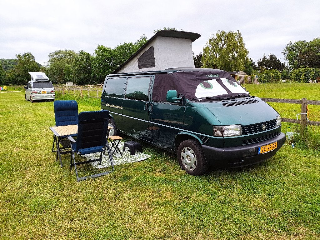 VW T4 Automaat 2.5 TDI, Automaat, Buscamper of Camperbus, Volkswagen, Tot en met 2