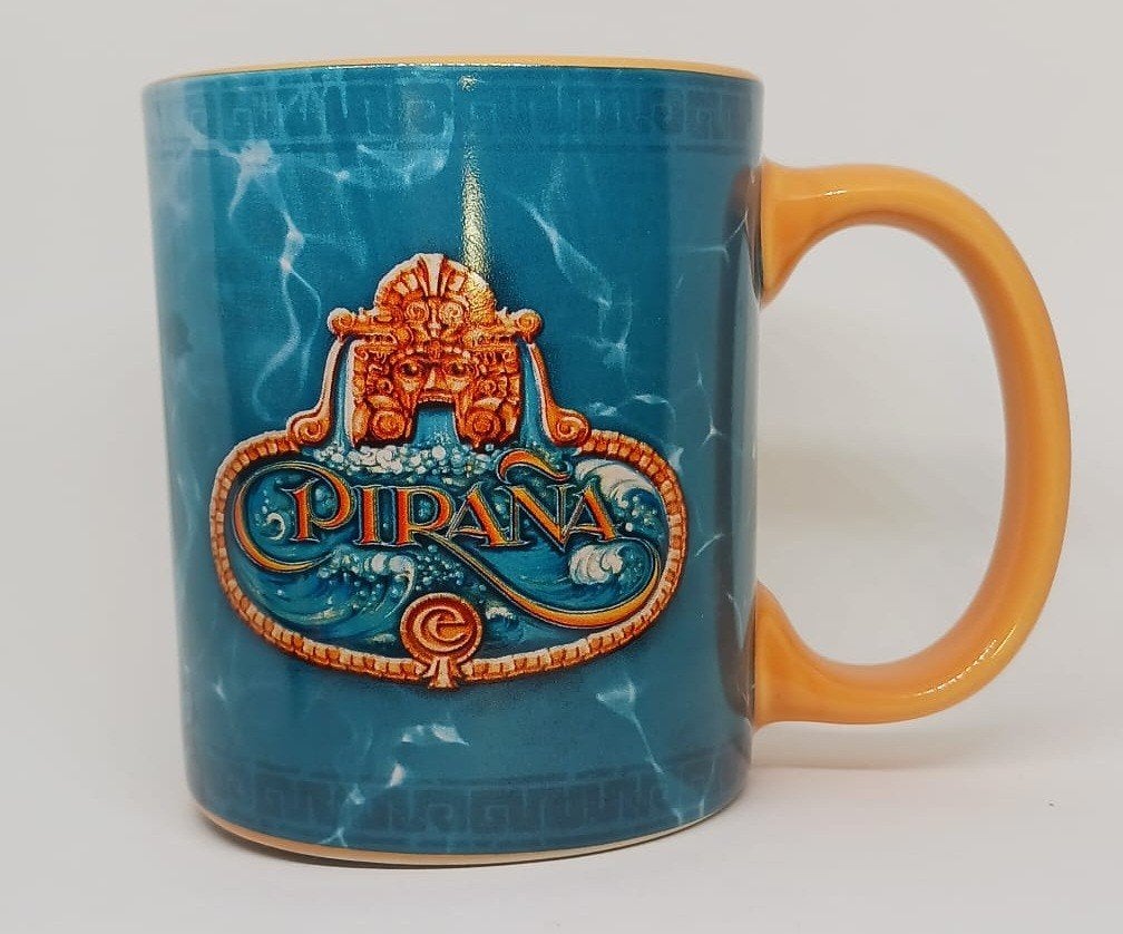Piraña-mok van de Efteling, Ophalen of Verzenden, Zo goed als nieuw, Gebruiksvoorwerp