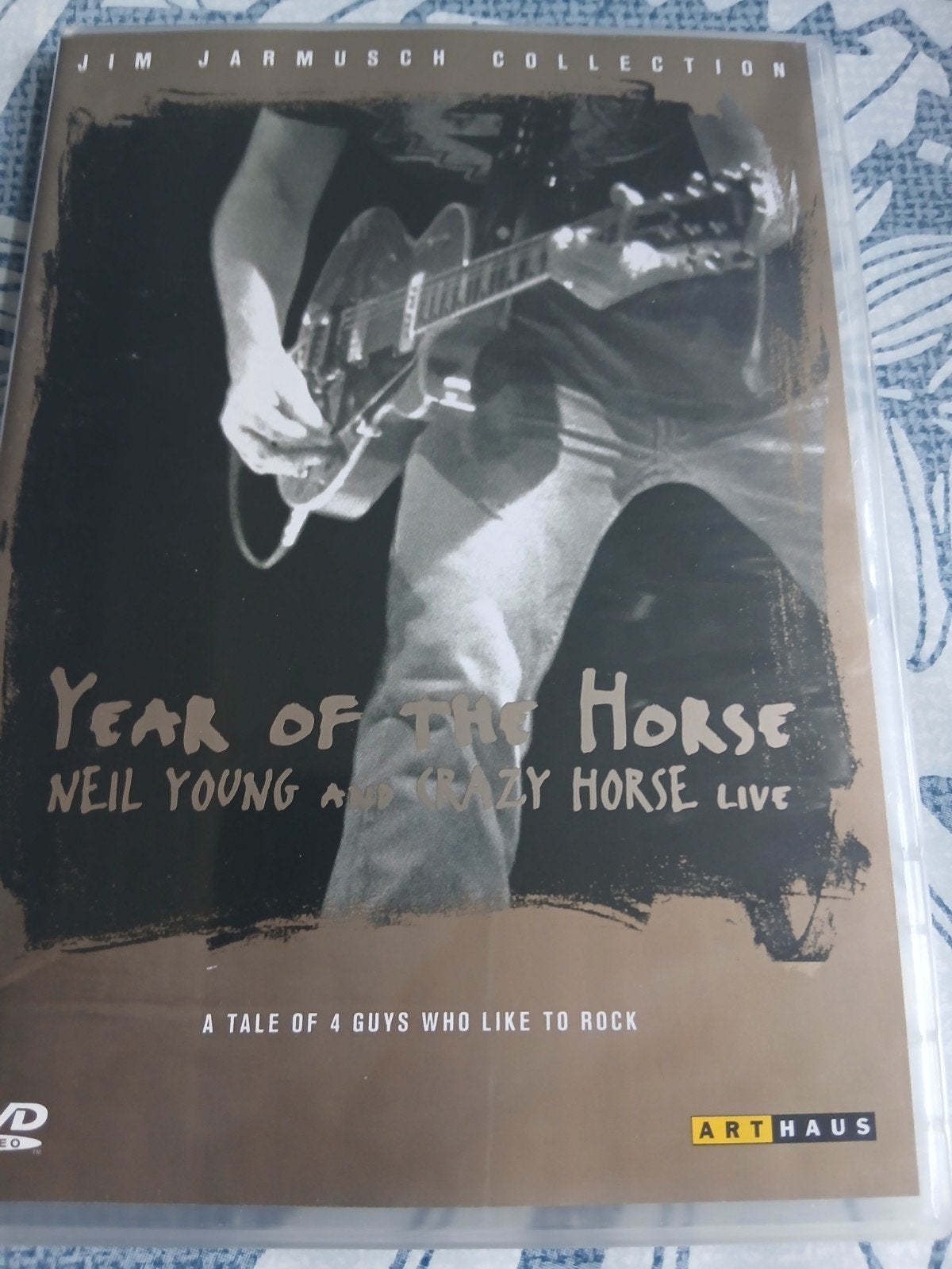 Year of the Horse met Neil young DVD, Alle leeftijden, Ophalen of Verzenden, Zo goed als nieuw