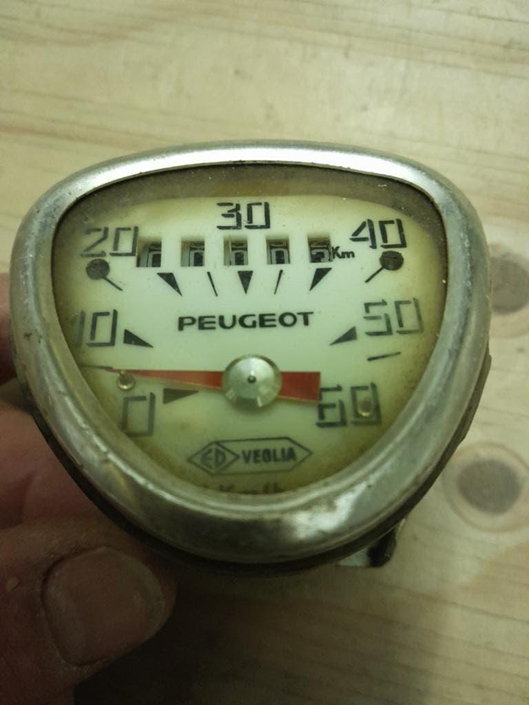 Oldtimer Teller Bromfiets 50cc Motor blok Brommer Peugeot 50, Ophalen of Verzenden, Zo goed als nieuw, Blok, Overige merken