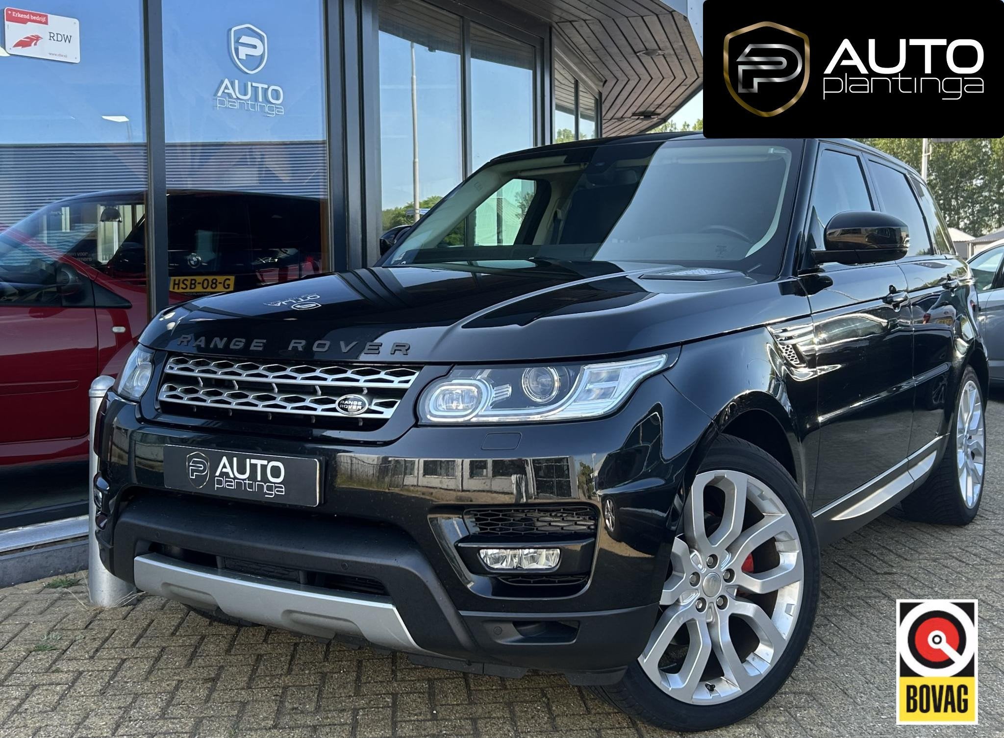 Land Rover Range Rover Sport 3.0 | GRIJS Kenteken | BTW | Ni, Auto's, Automaat, Euro 6, 2993 cc, 258 pk