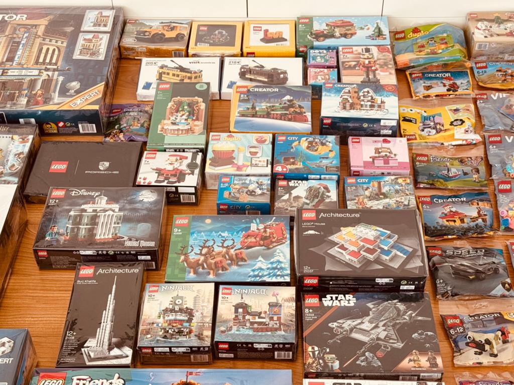 Heel veel exclusieve Lego (alles nieuw), Ophalen, Lego, Nieuw, Compleet