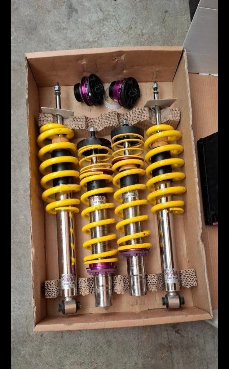 KW V1 schroefset Audi A6, Ophalen of Verzenden, Nieuw, Audi