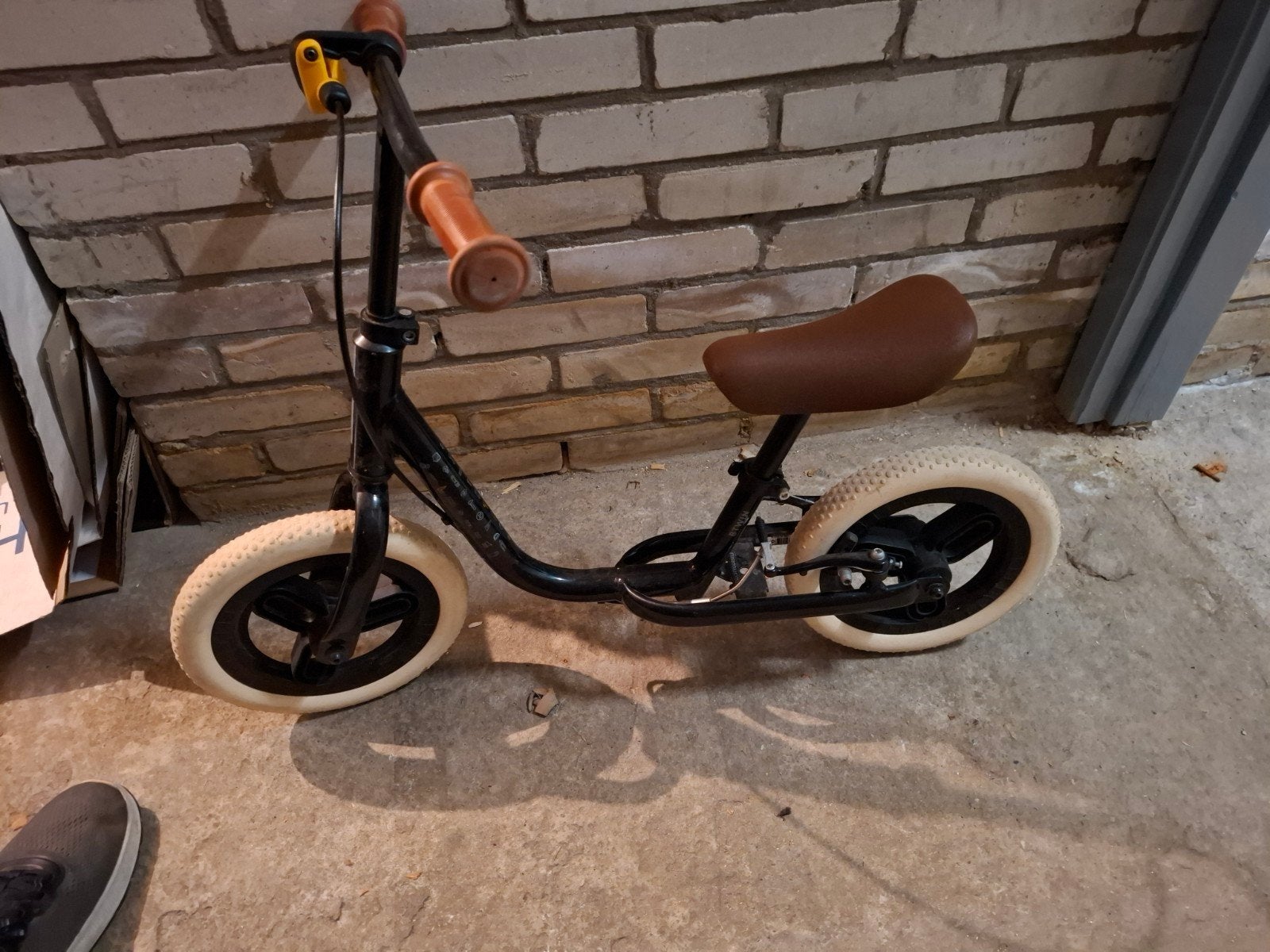 BTwin Decathlon loopfiets in goede staat, Ophalen, Zo goed als nieuw, Loopfiets