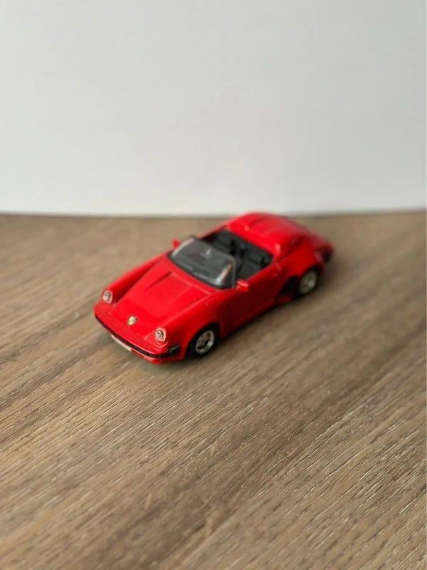 Porsche 911 Speedster, Hobby en Vrije tijd, Modelauto's | 1:43, Ophalen of Verzenden, Zo goed als nieuw, Auto, Overige merken
