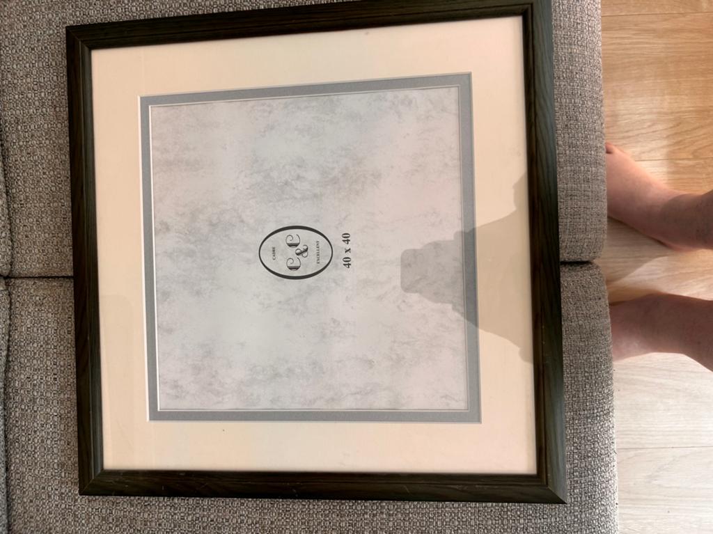 Professionele fotolijst, Ophalen, Zo goed als nieuw