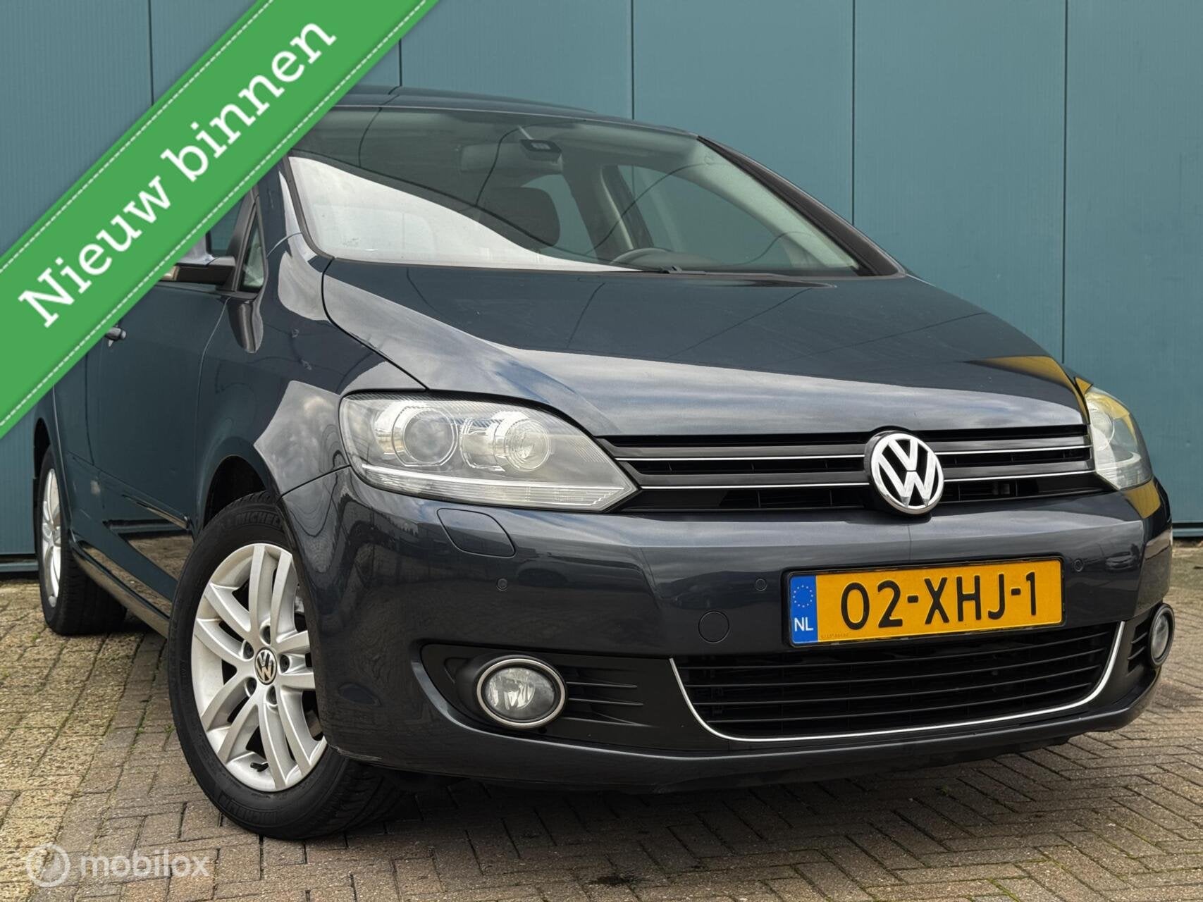 Volkswagen Golf Plus 1.2 TSI Highline BlueMotion 1ste Eigena, Auto's, Euro 5, Gebruikt, 680 kg, 4 cilinders