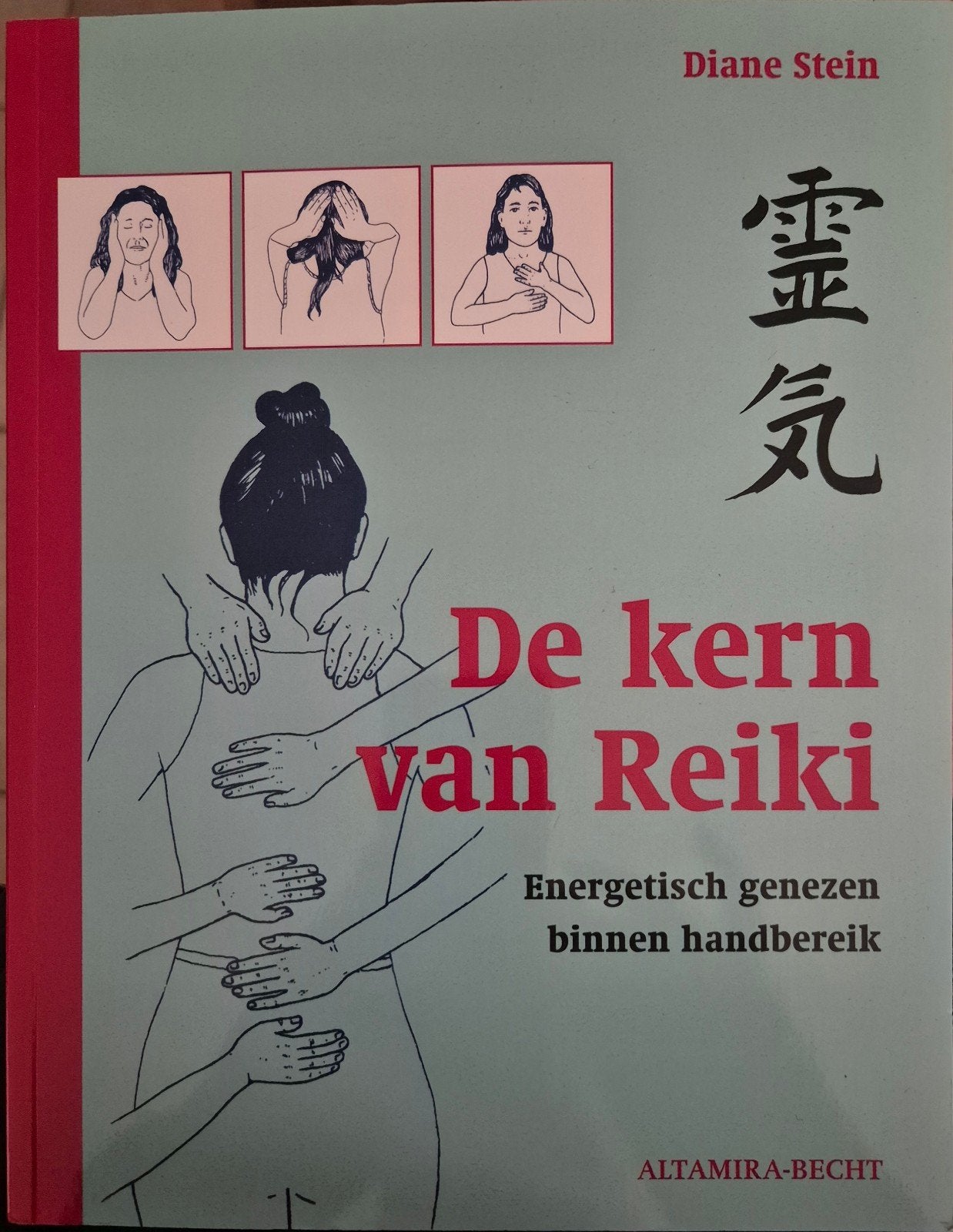 De kern van Reiki: Energetisch genezen binnen handbereik, Ophalen, Spiritualiteit algemeen, Diane Stein, Zo goed als nieuw