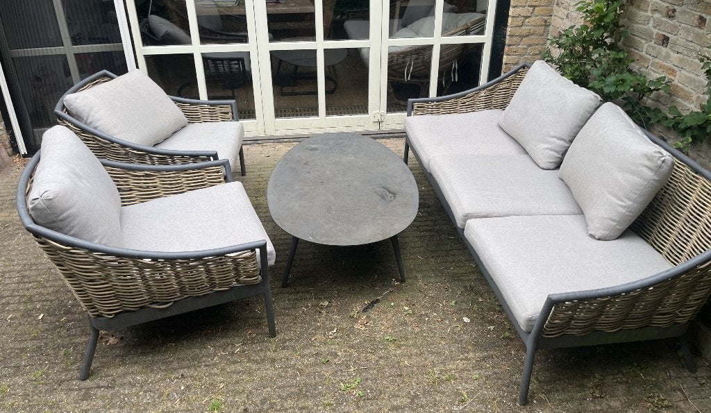Coco Lonai Pacific Loungeset 4 delig, Ophalen of Verzenden, Gebruikt, Stoel