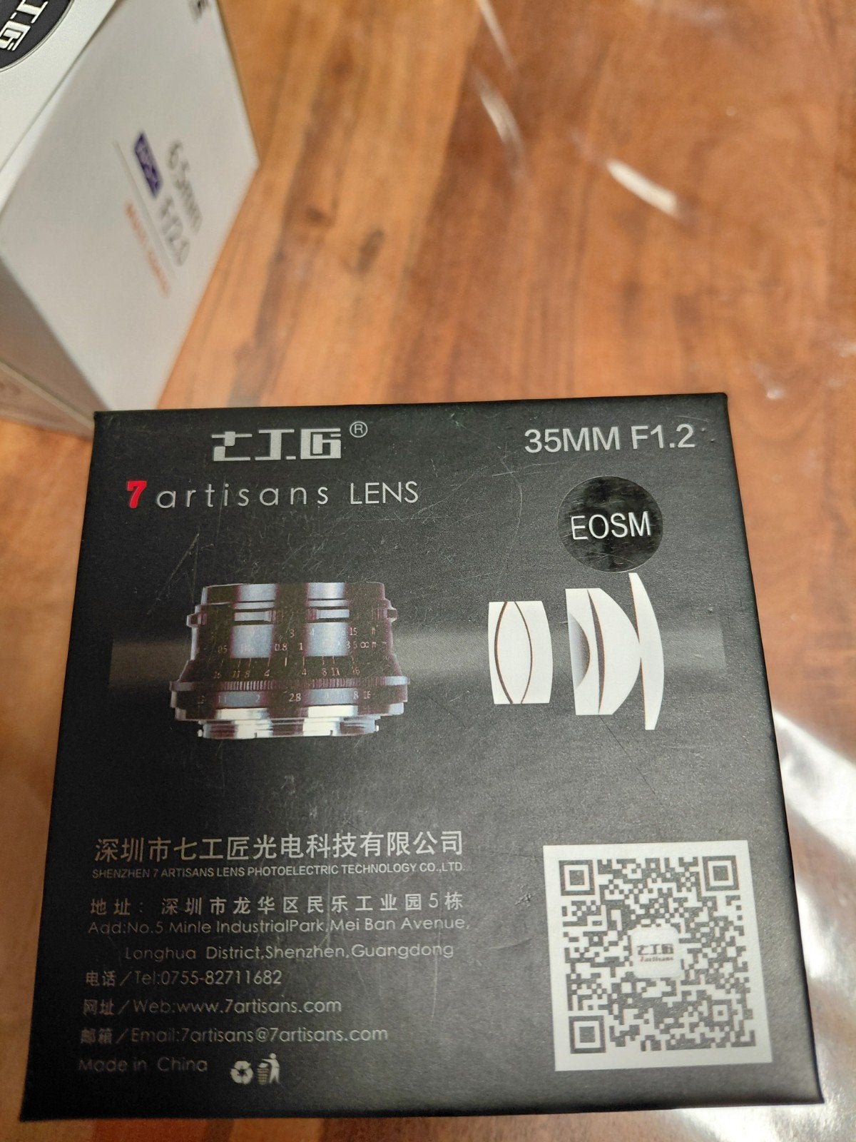 7artisans 35mm F1.2 lens voor Canon EOS M, Handmatige focus, Overige merken, Ophalen of Verzenden, Standaardlens