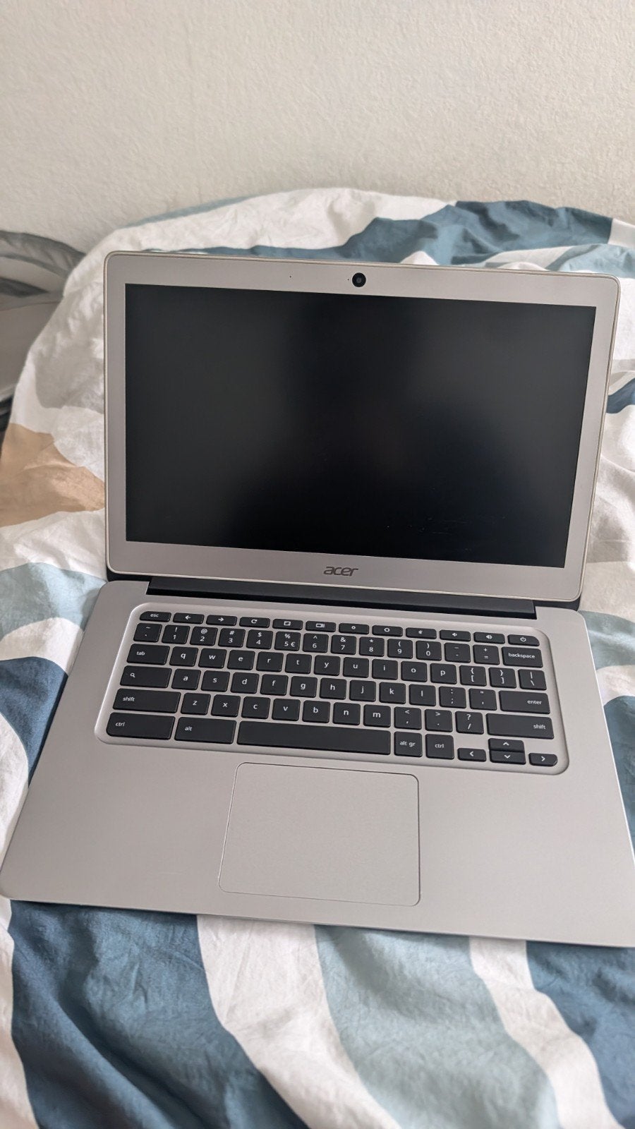 Acer Chromebook 14  - Geblokkeerd - Voor onderdelen/reparati, 14 inch, 4 GB of minder, Qwerty, Ophalen of Verzenden
