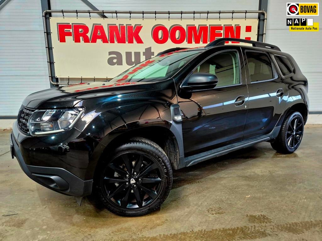 Dacia Duster 1.0 TCe 91PK Comfort + NAP|Navi|Airco|Cruise|PD, Auto's, Dacia, Voorwielaandrijving, Stof, Gebruikt, 1200 kg