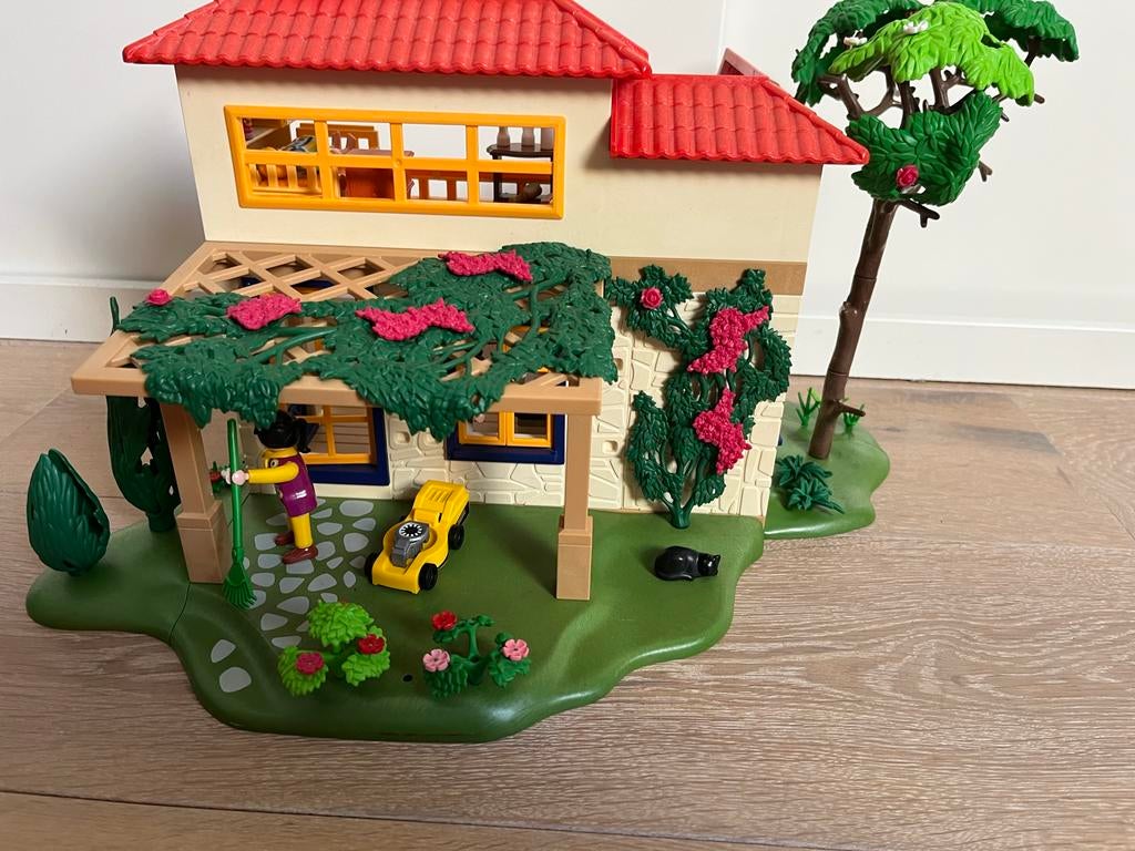 Playmobil huis, Ophalen, Gebruikt, Los playmobil