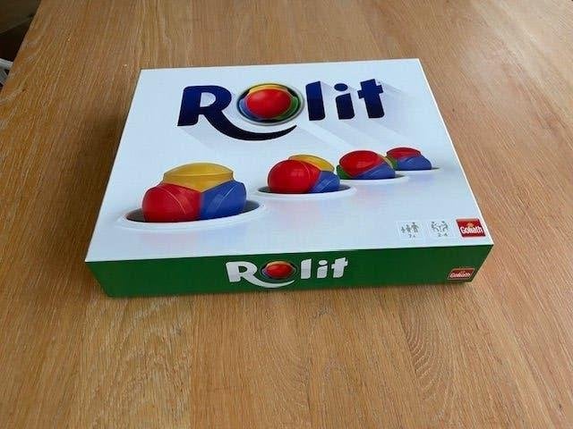 Rollit, familiespel, Hobby en Vrije tijd, Een of twee spelers, Ophalen of Verzenden, Zo goed als nieuw, Goliath