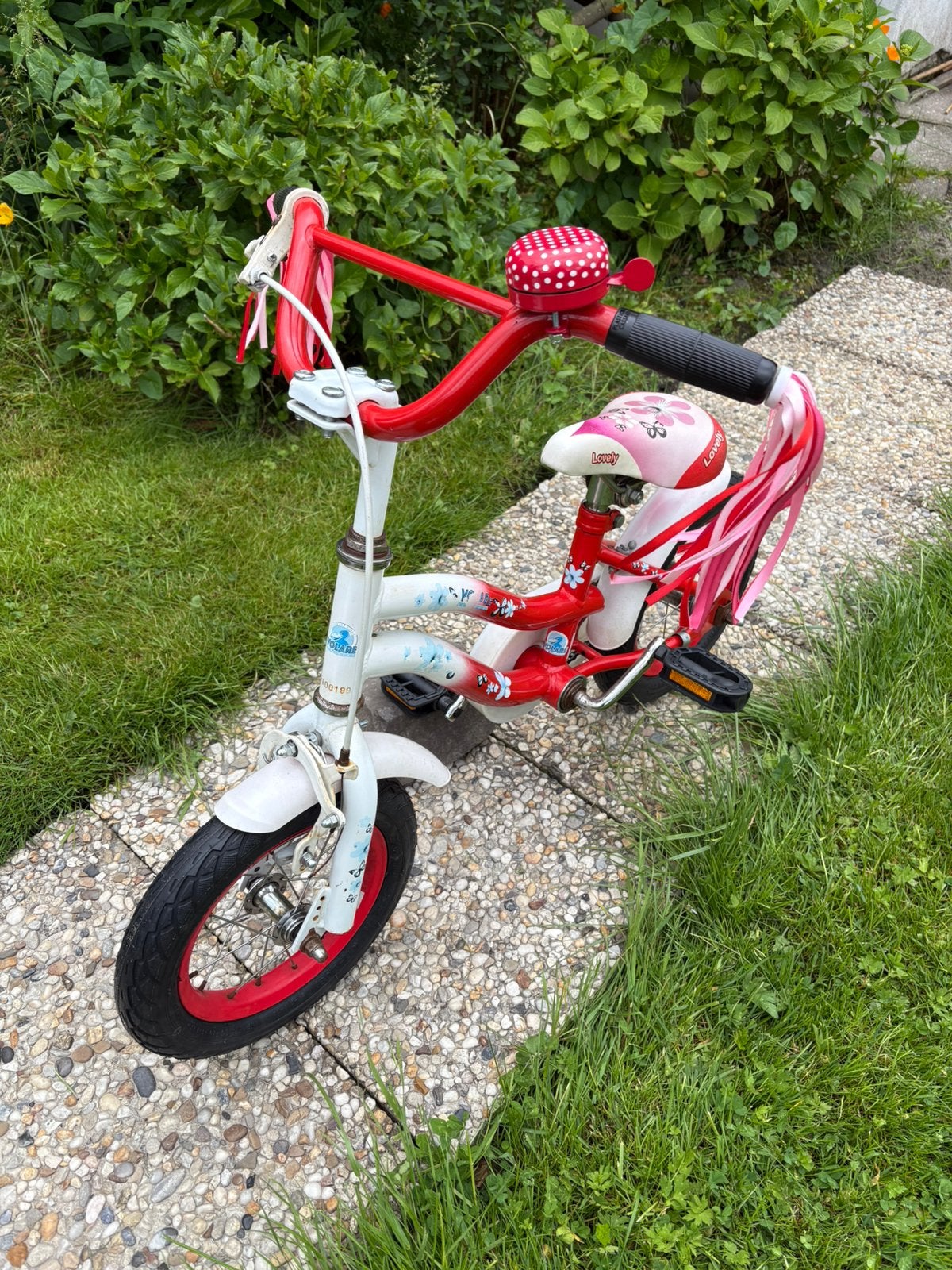 Volare 12 inch kinderfiets rijklaar, Fietsen en Brommers, Fietsen | Kinderfietsjes, Ophalen, Zo goed als nieuw, Minder dan 16 inch