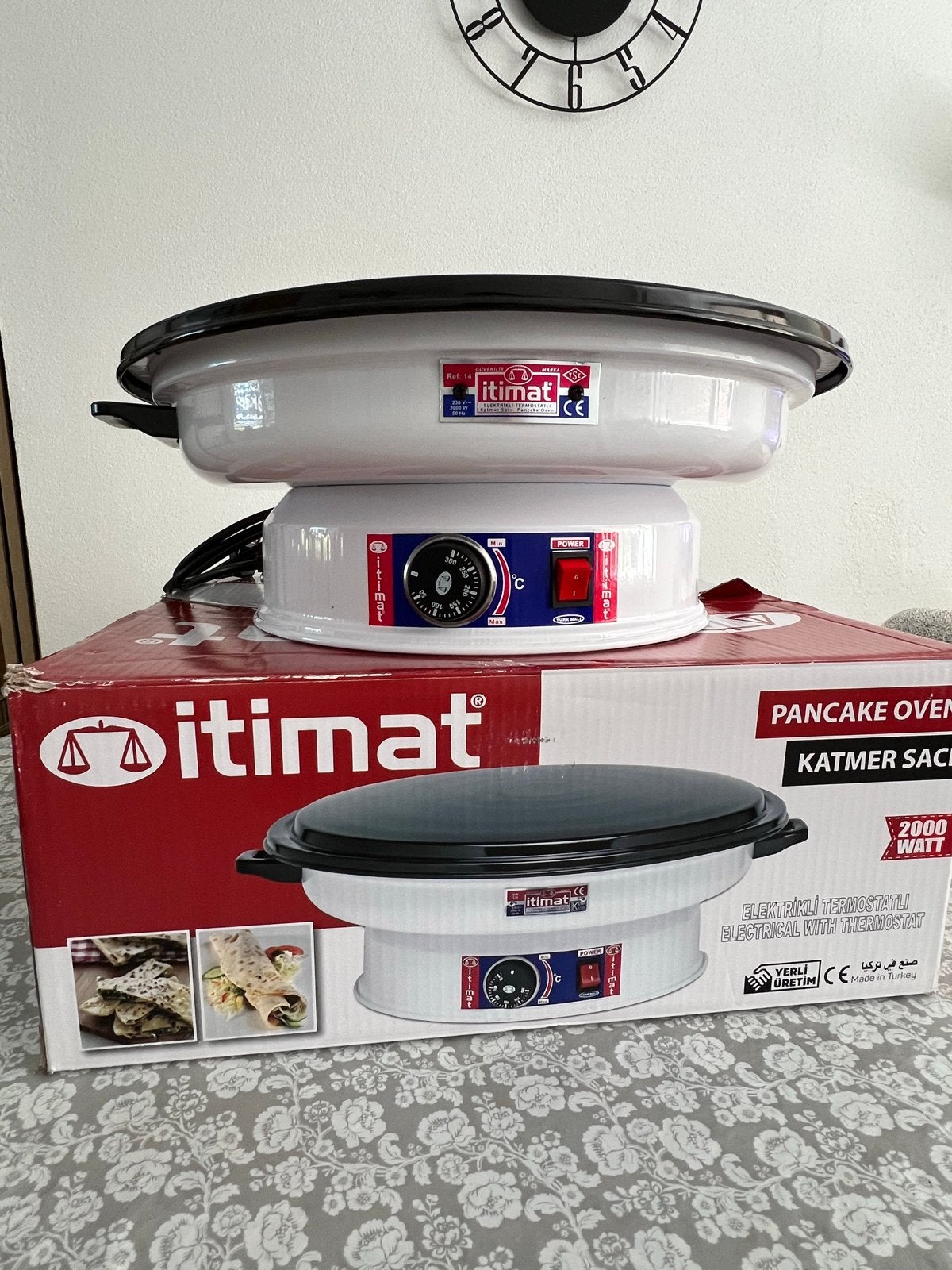 Pancake Oven / Katmer Saci - NOG NIEUW INSTAAT!, Witgoed en Apparatuur, Overige merken, Verzenden, Hete lucht, 60 cm of meer