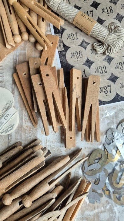 Partijtje oude brocante/vintage, zie foto's, Ophalen of Verzenden