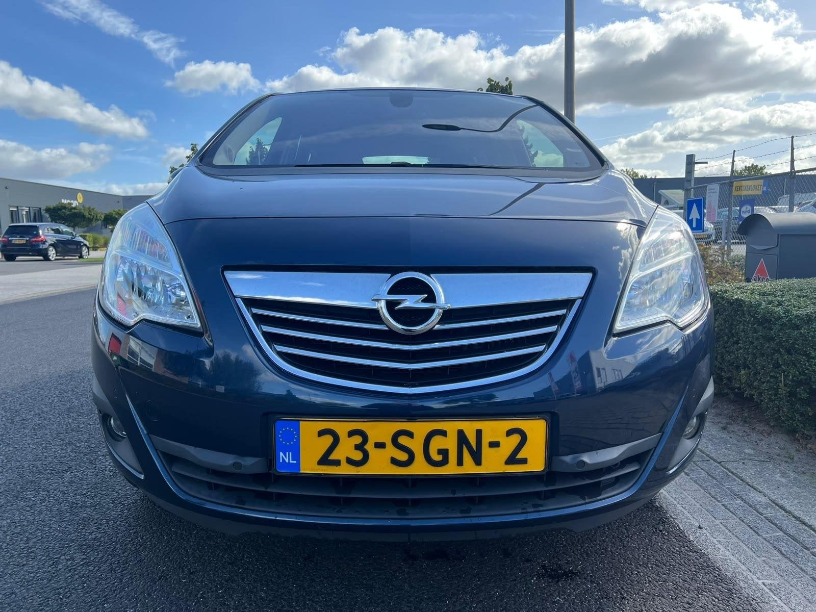 Opel Meriva 1.4 Turbo Cosmo | Airco | Cruise Control | Trekh, Voorwielaandrijving, Euro 5, Stof, Gebruikt