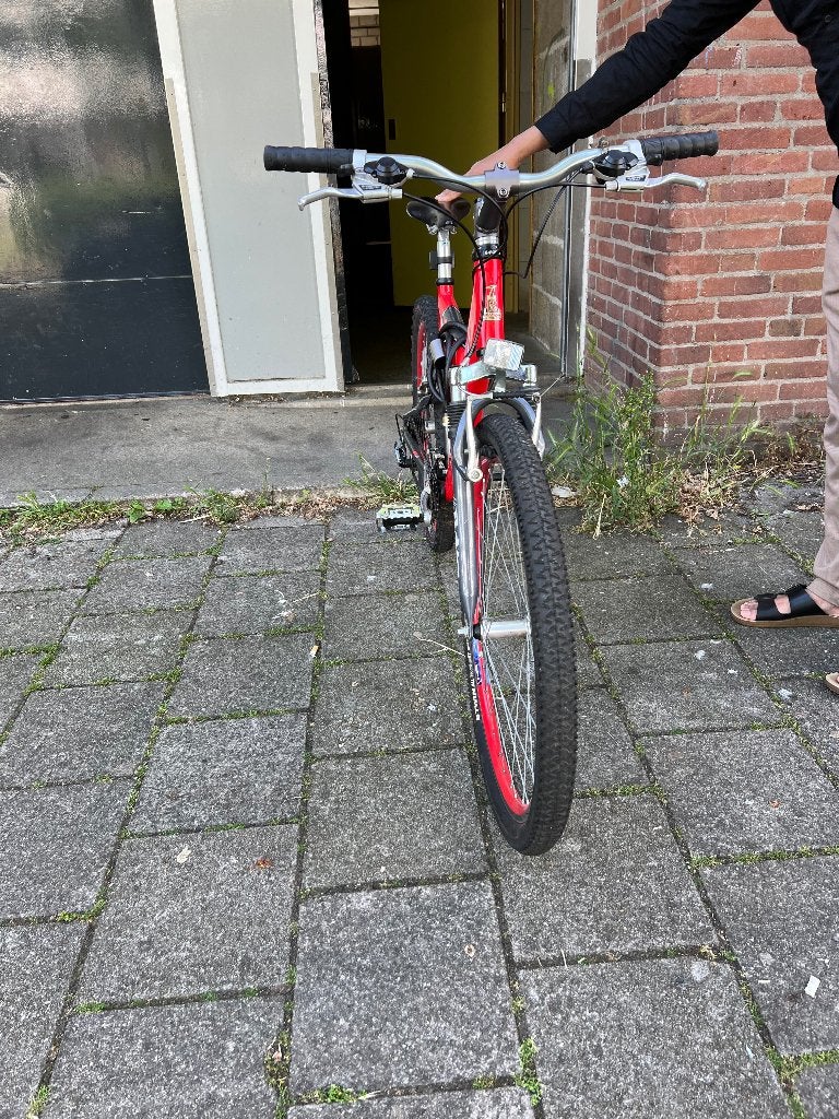 BTWIN FIETS, 26 inch, 10 tot 15 versnellingen, Zo goed als nieuw, 57 tot 61 cm