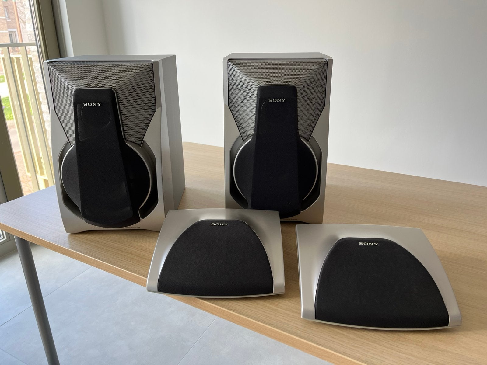 Sony Speakers (surround), Ophalen, Stereo speakers, Gebruikt, Sony