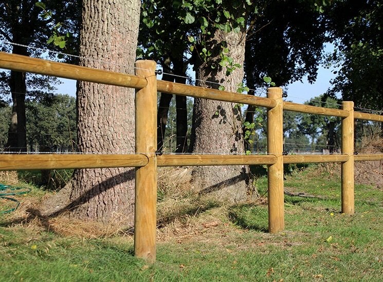 17. Houten tuinhek | hekwerk tuin | houten omheining, Ophalen of Verzenden, Nieuw, Hout, Tuinhek