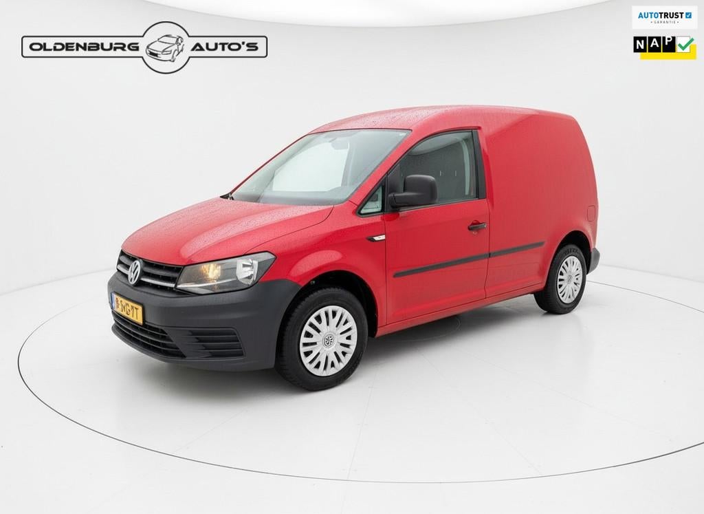 Volkswagen Caddy 2.0 TDI L1H1 BMT Trendline | 1e Eigenaar |, Elektrische ramen, Gebruikt, 4 cilinders, Volkswagen