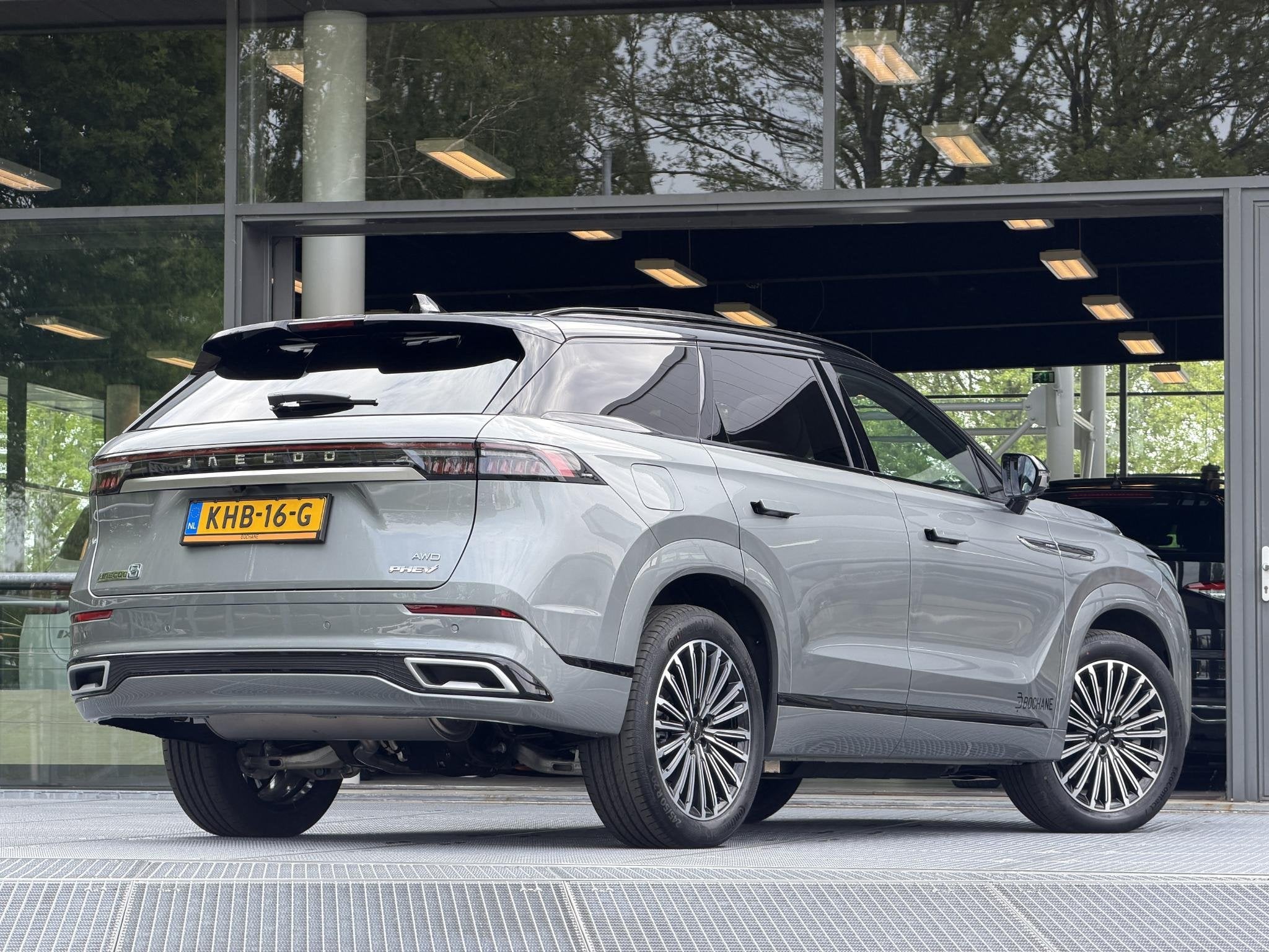 Jaecoo 8 PHEV 1.5 GDI SHS-P Exclusive | 7 zitplaatsen | DEMO, Auto's, Automaat, 7 stoelen, Bedrijf, Vierwielaandrijving