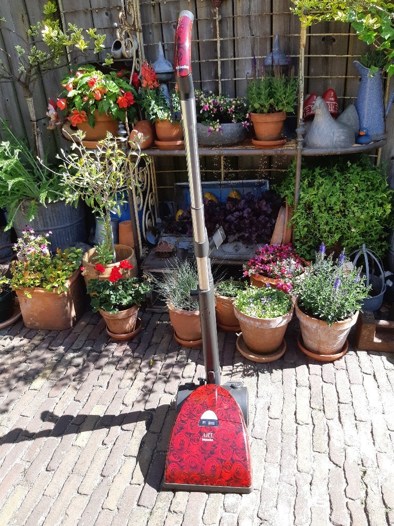 Miele Art stofzuiger - Design, Ophalen, Gebruikt, Stofzak, Miele