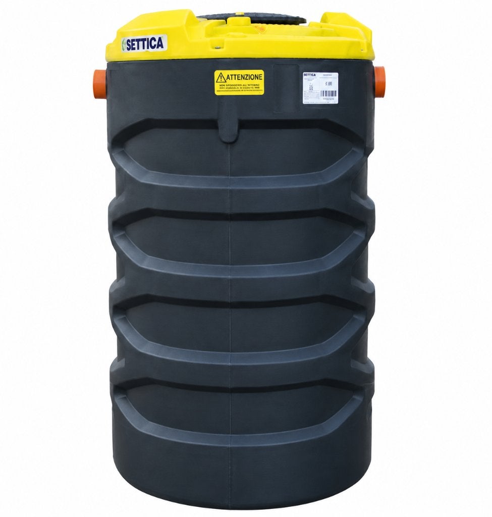 Septic tank 1500 liter Prijs € 600,- is  een Rototec model ., Rototec, Verzenden, Nieuw, Nvt