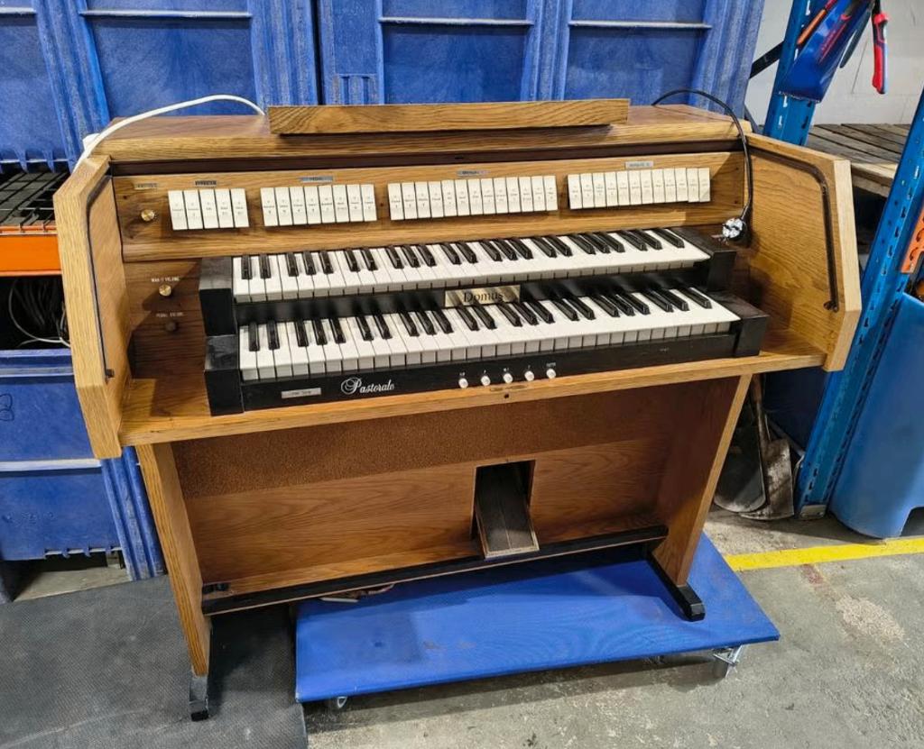 Domus Pastorale DK500 orgel - opknapper, Gebruikt, ., Orgel, .