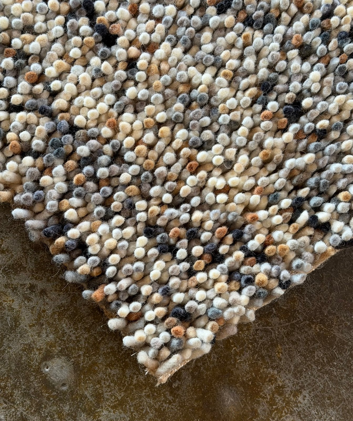 Brink en Campman Dots Terrazzo tapijt 120 x 200 NIEUW, Ophalen, 100 tot 150 cm, Nieuw, 150 tot 200 cm