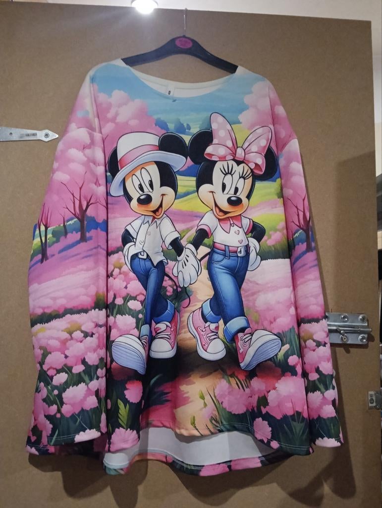 Mickey en minnie, Ophalen of Verzenden, Nieuw, Zwart