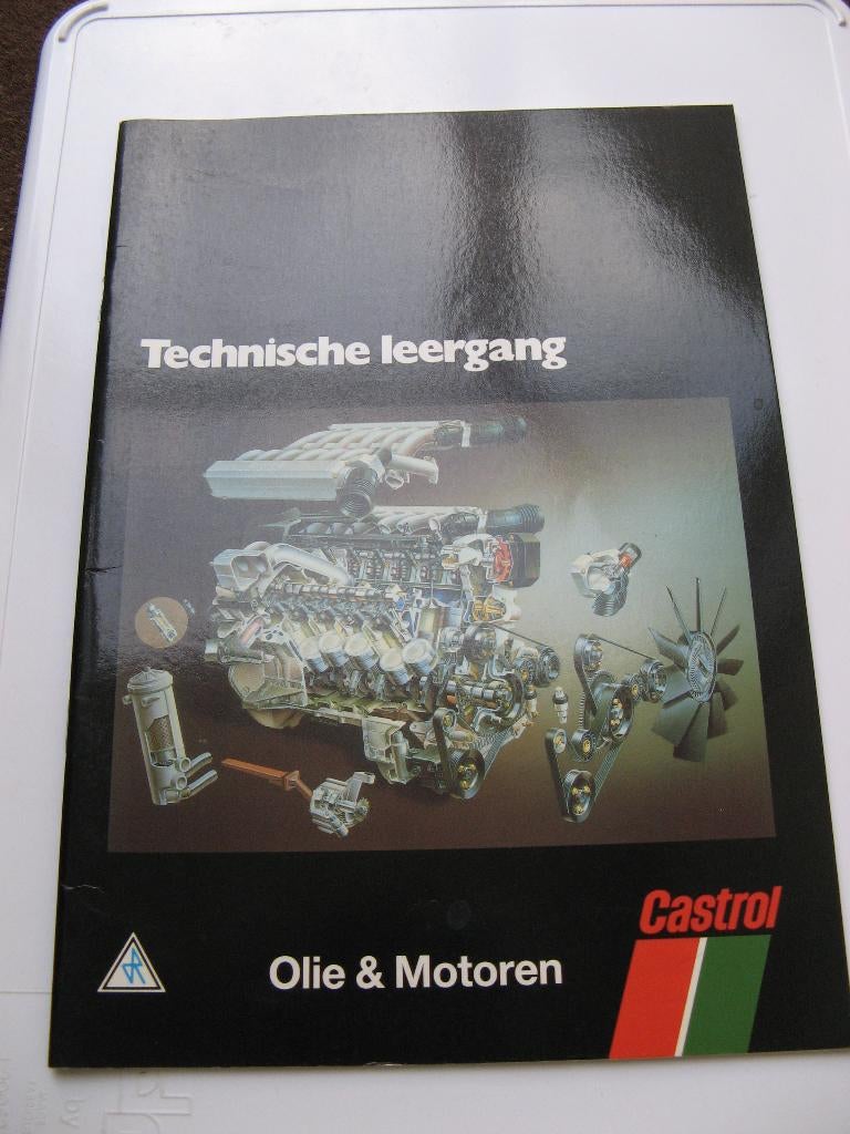 Technische Leergang Auto, Boeken, Ophalen of Verzenden, Zo goed als nieuw, Autotechniek