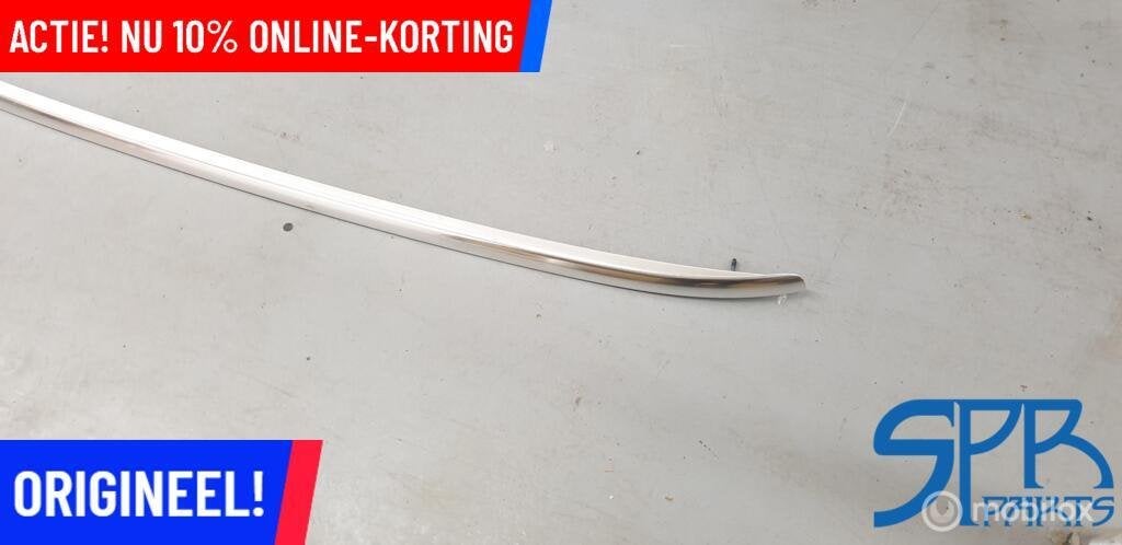 Q5 8R (2008-2017) Dakrail origineel links chroom 8R0860021, Audi, Gebruikt, Audi, Ophalen of Verzenden