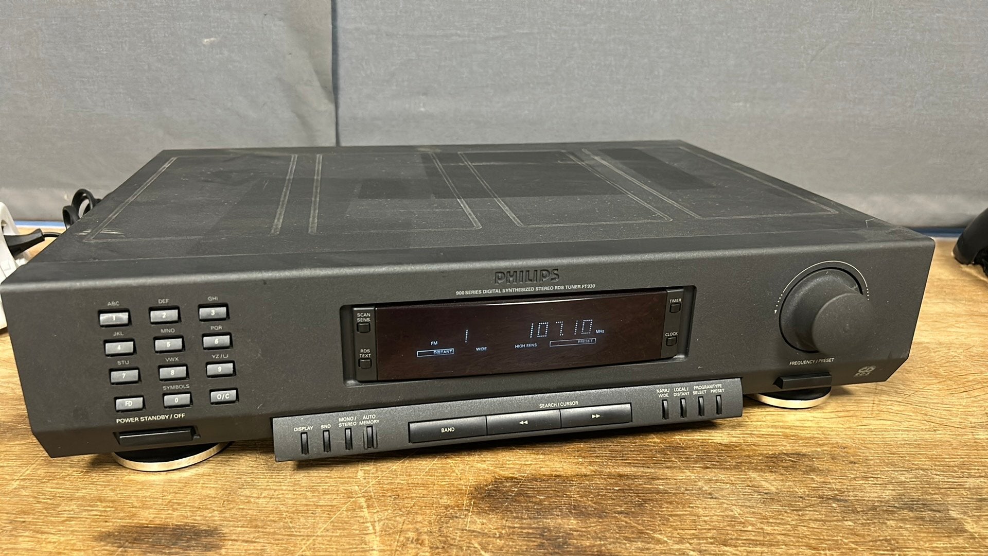 Philips 70FT930/00S. Tuner., Audio, Tv en Foto, Ophalen of Verzenden, Gebruikt
