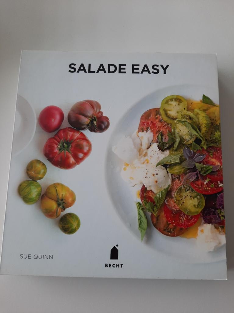 Kookboek 'Salade easy', Ophalen of Verzenden, Zo goed als nieuw
