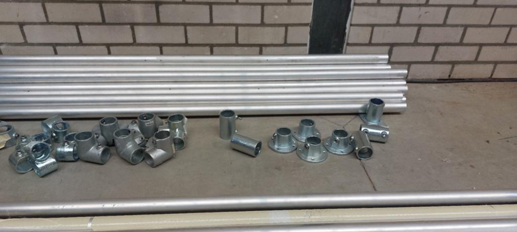 Aluminium buizen, Ophalen, Gebruikt, Overige typen, 5 meter of hoger