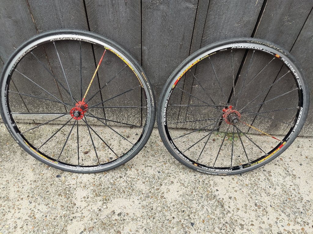 Mavic Ksyrium sl, Gebruikt, Aluminium, Racefiets, Ophalen