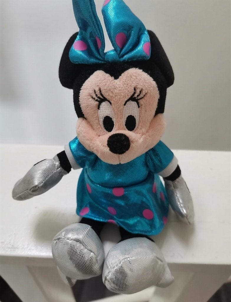 Knuffel ty minnie mouse, Ophalen, Zo goed als nieuw, Overige typen