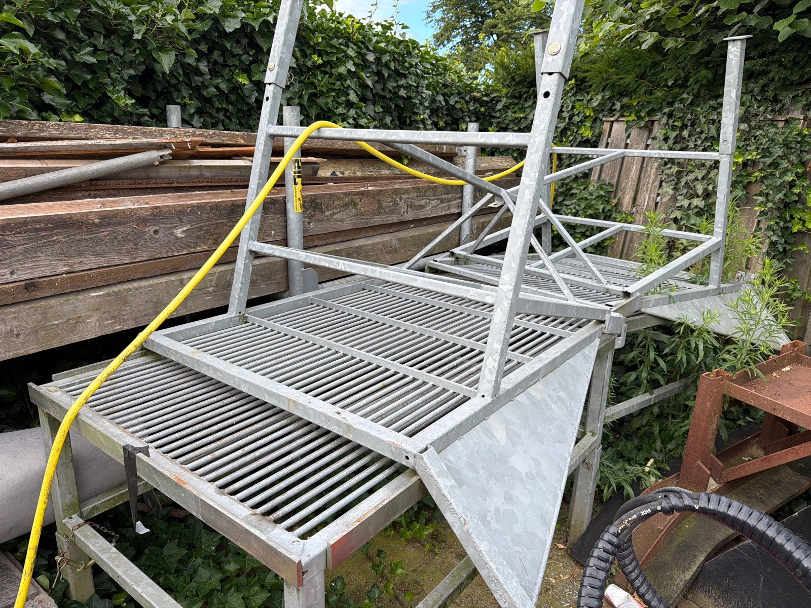 Sorteertafel bestratingsmateriaal zo goed als nieuw, Ophalen of Verzenden, Zo goed als nieuw