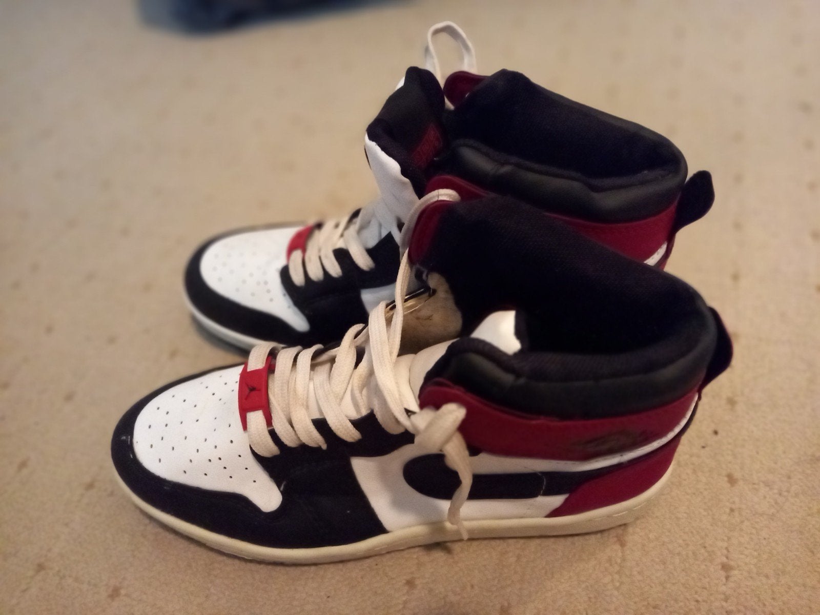 Nike sneakers hoog model, Ophalen of Verzenden, Schoenen