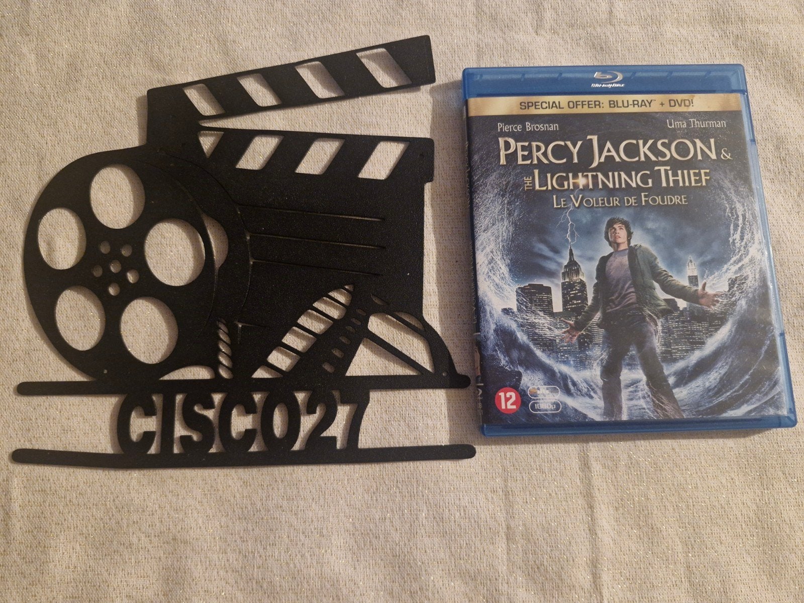 Percy Jackson & The Lightning Thief, Avontuur, Nederlands, Film, Ophalen of Verzenden
