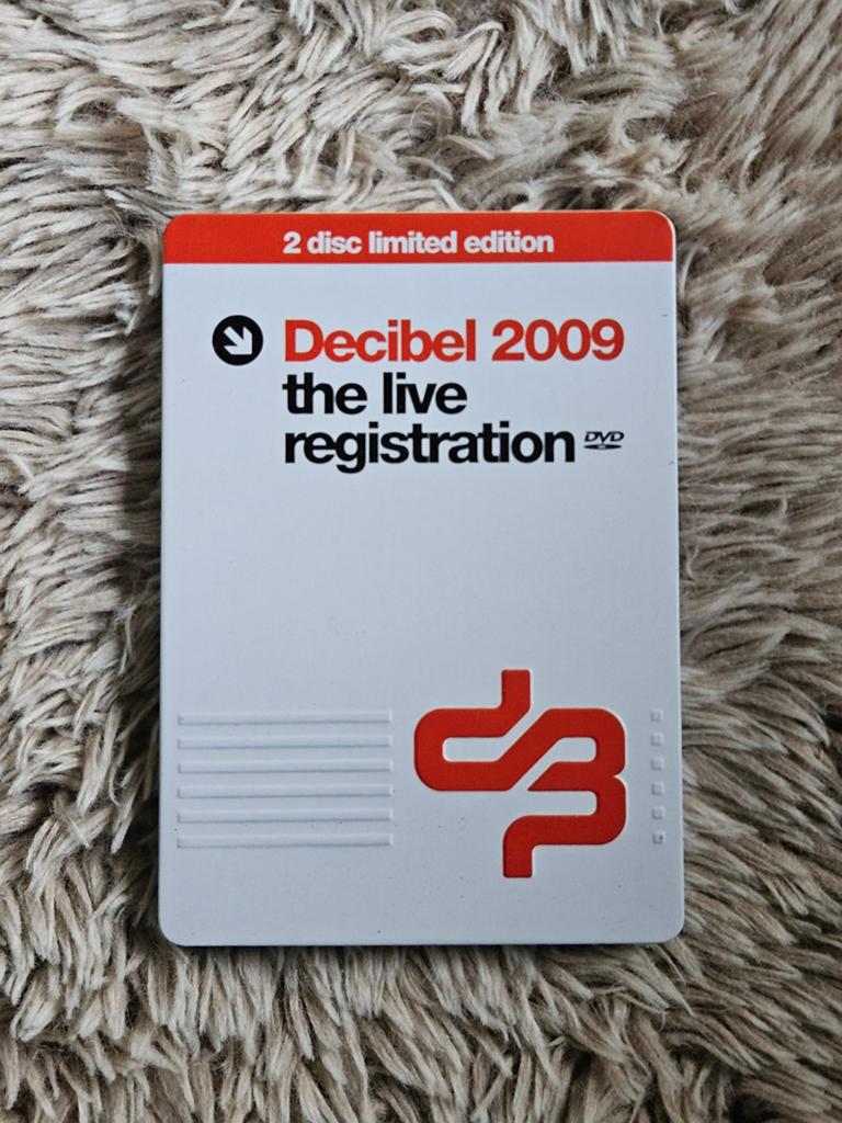 Decibel 2009 The Live Registration, Ophalen of Verzenden, Fotocamera