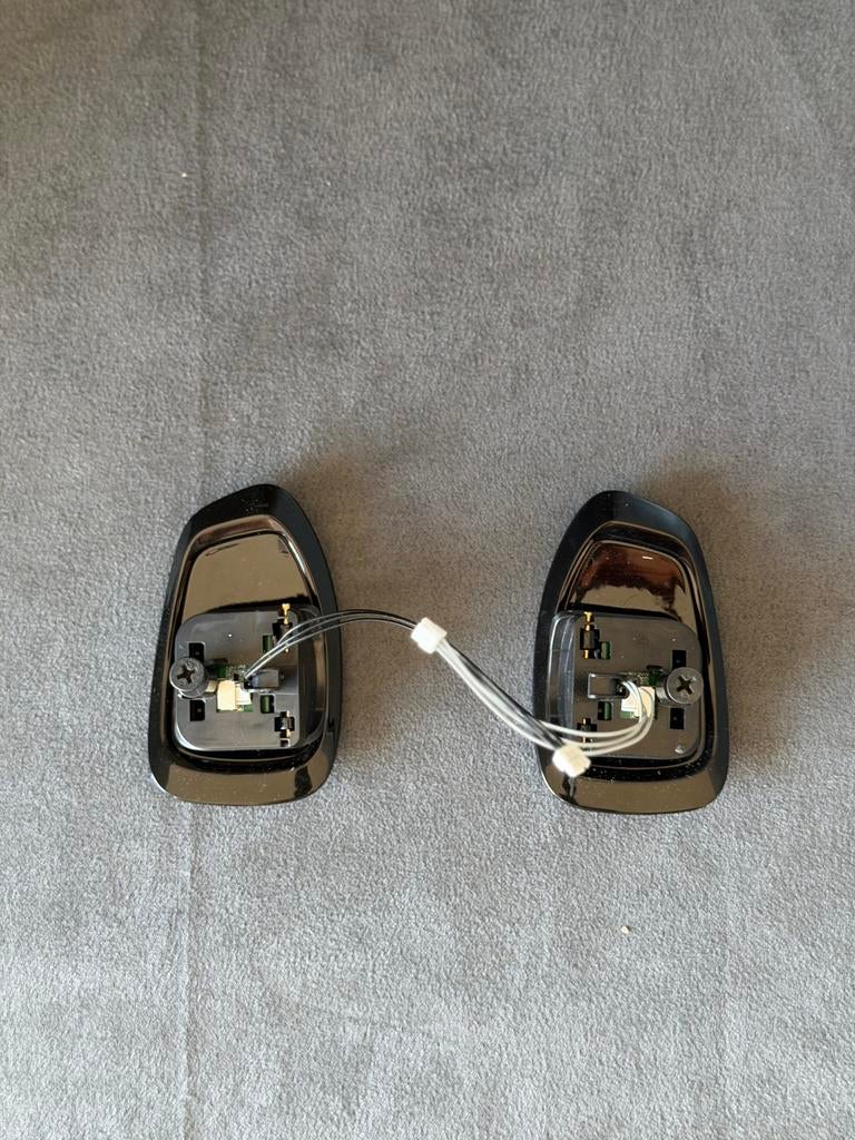 Audi flippers pasend op meerdere modelen in het zwart, Ophalen of Verzenden, Nieuw, Audi