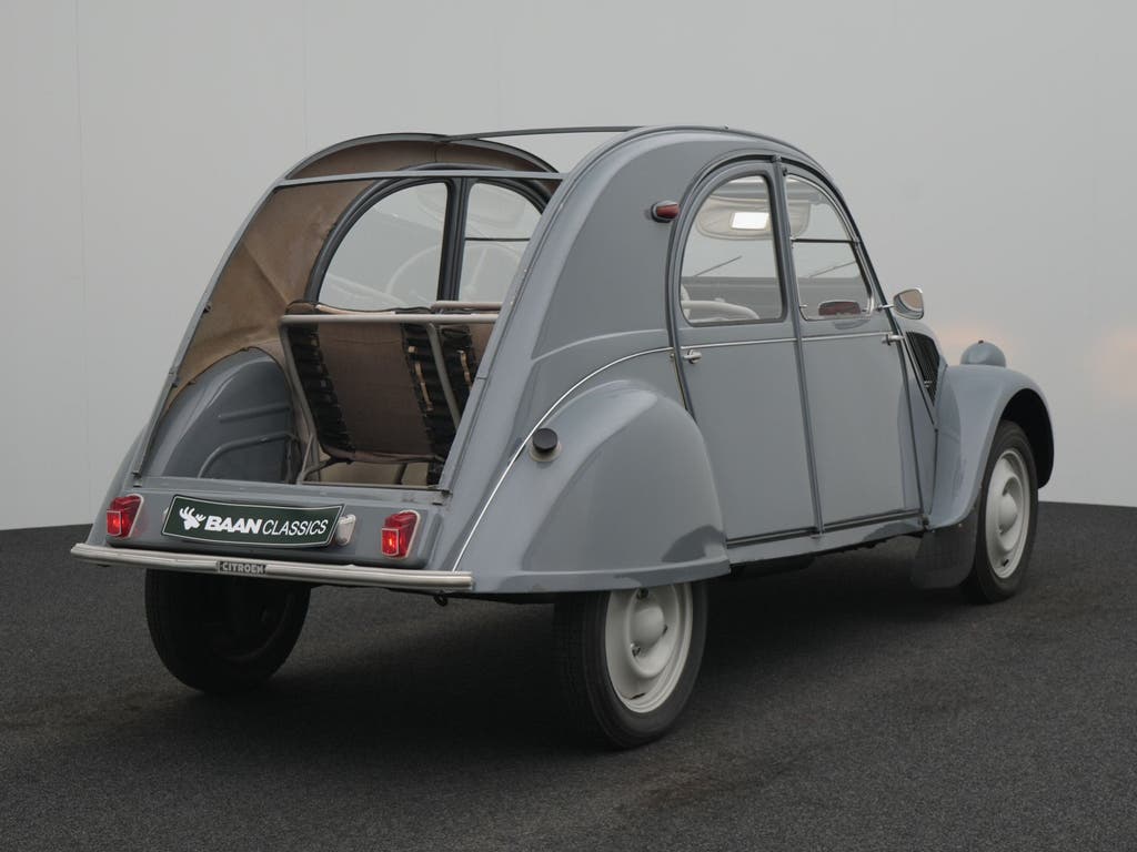 Citroën 2CV AZL 1958 | Concourstaat | Volledig gerestaureer, foto 8
