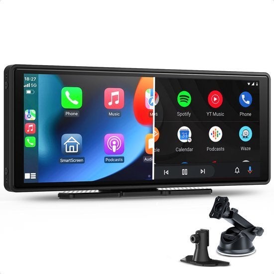 Nieuw Auto Carplay - Apple - Android Auto-Navigatiesysteem, Ophalen of Verzenden