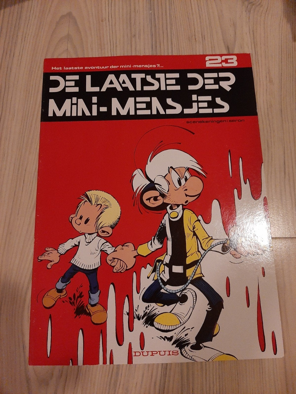 De Laatste der Mini-Mensjes - Nummer 23, Boeken, Ophalen of Verzenden