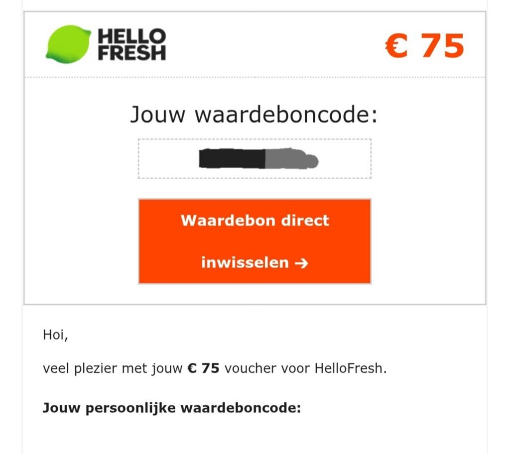 Waardebon, Tickets en Kaartjes, Eén persoon, Cadeaubon