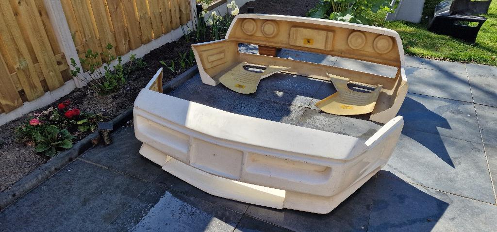 Corvette C4 bodykit 84-90 ACI Phase II, Ophalen, Nieuw, Amerikaanse onderdelen